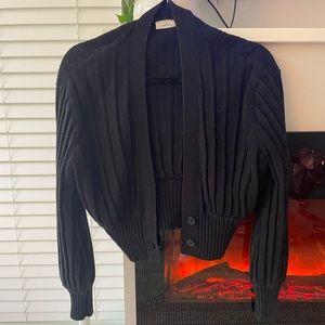 Aritzia Wildred parachute sweater